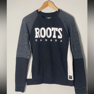 Roots | Color Block Crewneck Sweatshirt